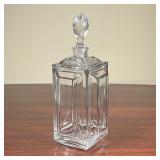 BACCARAT DECANTER  |   Of small size, - w. 3.5 x h. 9.25 in.