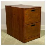 POSSIBLY RISOM FILE CABINET  | For hanging letter files with lock, but no key - l. 29 x w. 19.5. x h