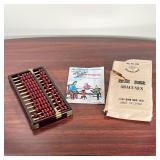 CHINESE ABACUS  | Diamond brand Chinese abacus with instructions on bead math - l. 10 x w. 5 in.