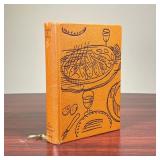 LES PLATS RÉGIONAUX DE FRANCE  | 1977 facsimile of the 1928 edition, Austin de Croze, in full leathe