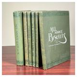 (9pc) HARRIS & BORELLA  | All About Confectionery Series by H. h. Harris and S. P. Borella, n.d., pu