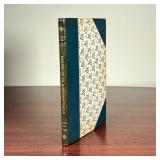 MAXIMS OF LA ROCHEFOUCAULD  | 1938, Peter Pauper Press, with 1944 inscription on first leaf - l. 8.5