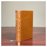LE VRAY CUISINIER FRANÇOIS  | Facsimile edition, n.d., full leather binding with a gilt tooled spine