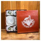 (10pc) BOXED PORCELAINE D