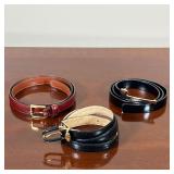 (3pc) DESIGNER BELTS  | Lady