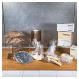 MISC. CUISINART ACCESSORIES  | Cuisinart food processor accessories including blades, whisk, and oth