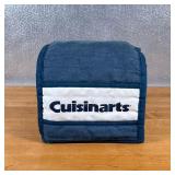 CUISINART BLADE HOLDER  | Cuisinart food processor plates, all present, with cloth safety cover