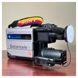 SONY BETAMOVIE CAMERA  | BMC-110