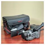 CANON A1 8MM CAMCORDER  | In carrying case