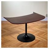 CUSTOM TABLE EXTENSION  | Saarinen style base with a custom contorted top designed to further extend
