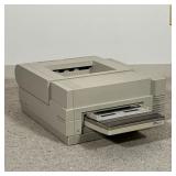 APPLE LASERWRITER II  | Retro Apple printer - l. 28 x w. 19.5. x h. 9 in.