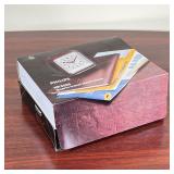 (5pc) PHILIPS TRAVEL ALARM CLOCKS  | Five HR 5595 quartz travel alarm clocks - l. 8 x w. 7 x h. 3.25