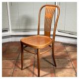 BENTWOOD SIDE CHAIR  | Manner of thonet - l. 20 x w. 16 x h. 36 in.