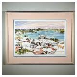 JILL AMOS RAIME LITHOGRAPH  | St. George