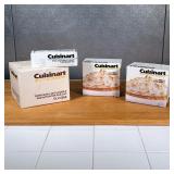 CUISINART KITCHEN ACCESSORIES  | Including two food processor whisk attachments, a work bowl with ha