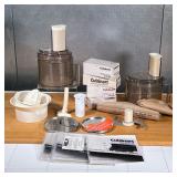 COLLECTION CUISINART ACCESSORIES  | Including blades, work bowls, and other kitchen and food process