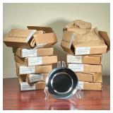 (11pc) GORHAM BREAD & BUTTER PLATES  | Gorham sterling silver plates, new in original boxes - dia. 6