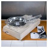 CUISINART DUTCH SKILLET  | Cuisinart commercial stainless cookware, 10-1/4 inch skillet (no lid) - l