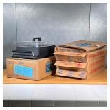 JENN-AIR FRENCH FRYER/COOKER  | Model A330, with original manual - l. 19 x w. 11 in.