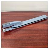 SWINGLINE LONG REACH STAPLER  | Model 44-12 stapler with inch markings - l. 16.75 x w. 1.75 in.