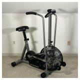 SCHWINN EXERCISE MACHINE  | Model XR-6; Airdyne evolution comp - l. 46 x w. 24 x h. 51 in.