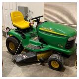 JOHN DEERE LT180 MOWER | Automatic, original owner, garage kept, 434.7 hrs