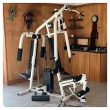 PARABODY EX 350 | Weight lifting machine / total body workout equipment - l. 80 x w. 29 x h. 82 in.