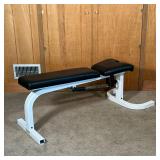 TUFF STUFF ADJUSTABLE BENCH | l. 58 x w. 24 x h. 21 in.