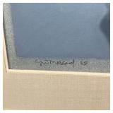  With Tatistcheff & Company Inc. gallery label, and Rita Rich Collection- w. 26.5 x h.32 in. (frame)