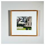 JEFFREY REED (American, 20th Century) | Lambertville Yard Watercolor 8 x 9 in. Signed and dated 83.