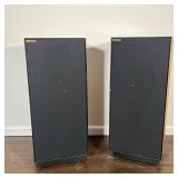 (2pc) PAIR SNELL ACOUSTICS E-II SPEAKERS | Pair of Snell Acoustics Type EII / Type E Tower Loudspeak