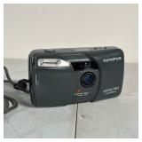 OLYMPUS INFINITY MINI | Olympus Infinity Mini Weatherproof 35mm point and shoot camera; film loaded 