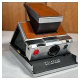 POLAROID SX-70 | Polaroid SX-70 Land Camera with original box and manual booklets  