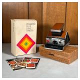 POLAROID SX-70 | Polaroid SX-70 Land Camera with original box and manual booklets  