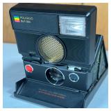 POLAROID SLR680 | Polaroid SLR 680 autofocus / auto strobe Land Camera with original box and manual 