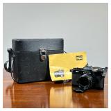 HONEYWELL PENTAX ES CAMERA | Vintage Honeywell Pentax ES 35mm analog film camera with SMC Takumar