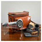 BAG OF VINTAGE CAMERA ACCESSORIES | Includes Heiland Model 650, Weston Model 737 exposure meter