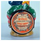 still contains liquid - w. 6 x h. 11 in.