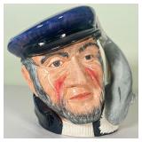 Capt Ahab of Moby Dick (1958) - l. 7 x w. 6 x h. 8 in. (Captain Morgan)