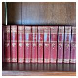 (12pc) HARVARD CLASSICS SET | Collier set of "Harvard Classics" c. 1938, including volumes 1-9, 42, 