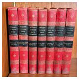 (7pc) MODERN CONCISE ENCYCLOPEDIA SET | Unicorn Press, New York, 1941, edited by William Hendelson