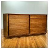 MID CENTURY CHEST OF DRAWERS | Abraham & Strauss, Brooklyn NY - dresser with eight drawers (two bank