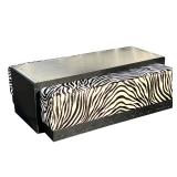  that spans over it (h. 17.5 in.) - l. 49 x w. 37 x h. 15 in. 