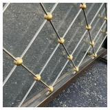 grillwork - w. 50 x h. 33 in.  