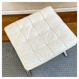 chrome frame - l. 22 x w. 24 x h. 16 in. 