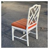 upholstered seat - l. 19 x w. 19 x h. 34 in. (overall) 