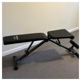 WORKOUT BENCH | FLYBIRD Adjustable Workout Bench FB149 - l. 49 x w. 16 x h. 19 in. 