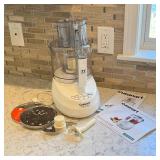 CUISINART FOOD PROCESSOR | Prep 11 Plus model food processor with extra attachments - l. 10 x w. 7 x
