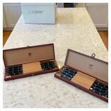 (16pc) DOUBLE SET OF STEAK KNIVES | Two complete sets of J.A. Henckels steak knives; each set has