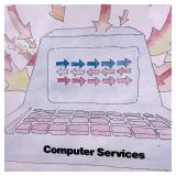 and numbered 16/150; framed and matted behind glass - w. 31 x h. 26 in. (overall)